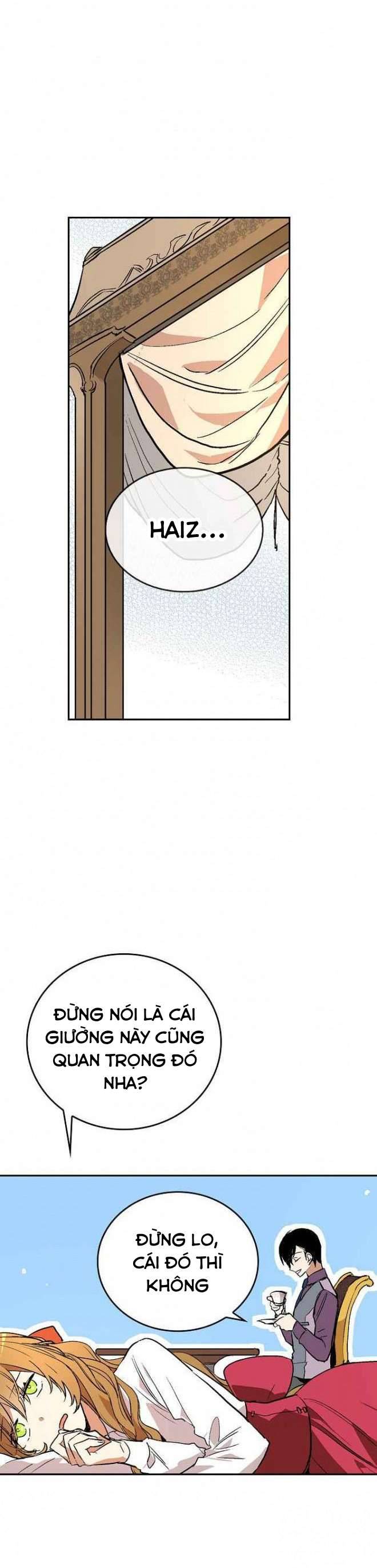 Vị Hôn Thê Khế Ước Của Công Tước Chapter 10 - Trang 4