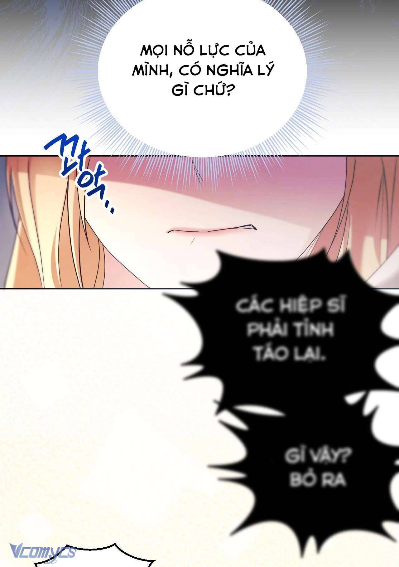 Thánh Nữ Giả Muốn Bỏ Trốn Chap 8 - Trang 4