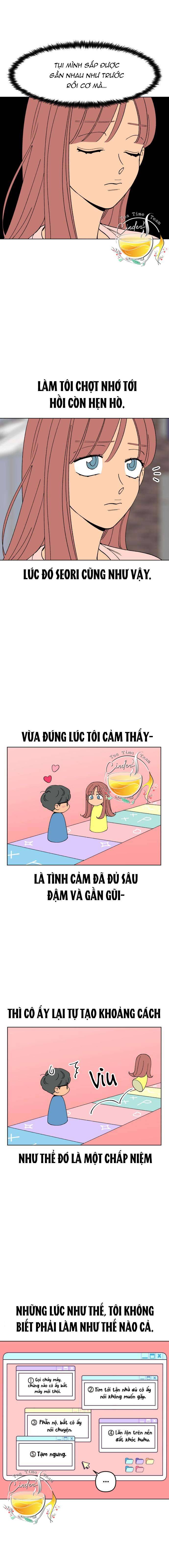Tình Xưa Viết Lại Chapter 9 - Trang 4