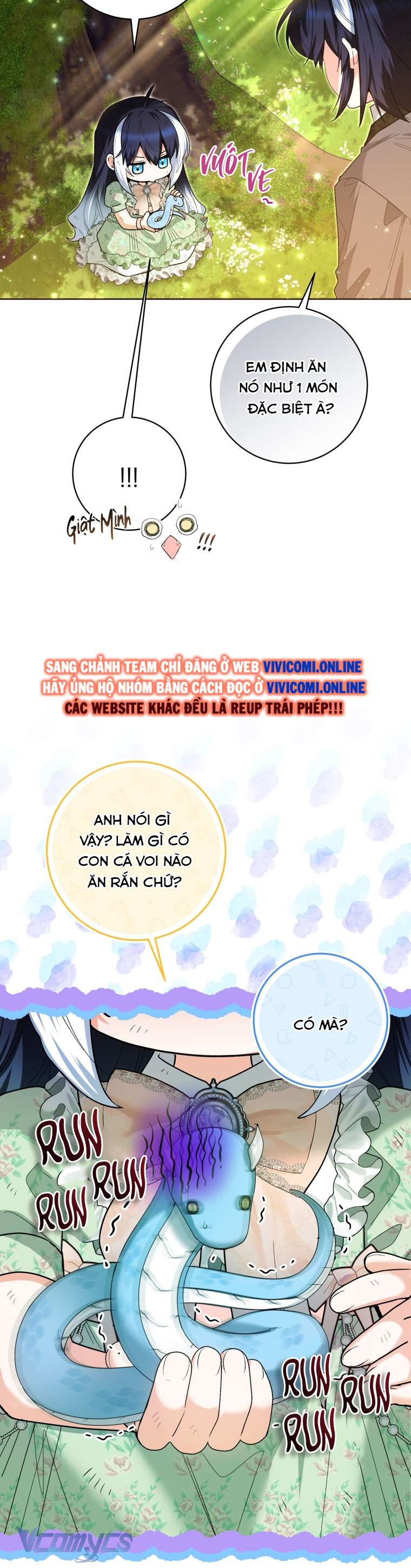 Bé Con Cá Voi Sát Thủ Chapter 35 - Trang 4