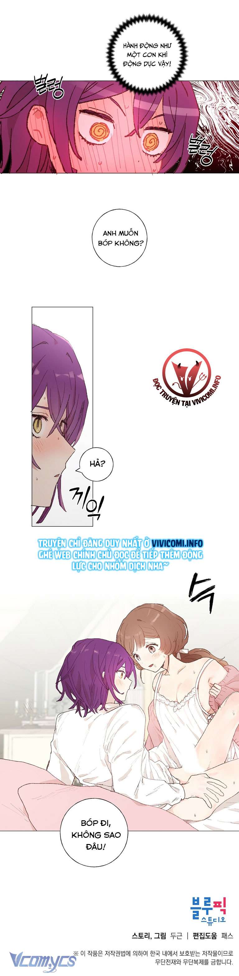 [18+] Sư Phụ Chọn Ứng Cử Viên Làm Chồng Cho Tôi Chapter 15 - Trang 3