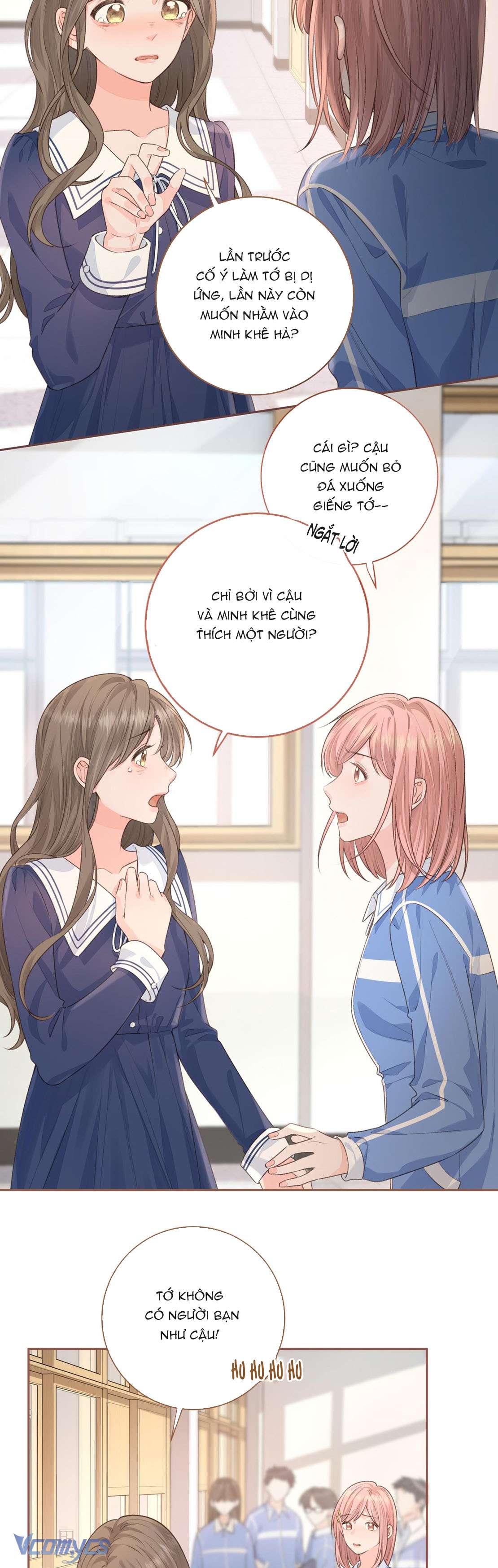 Em Chỉ Muốn Hít Vận Khí Của Anh Chapter 22 - Trang 4