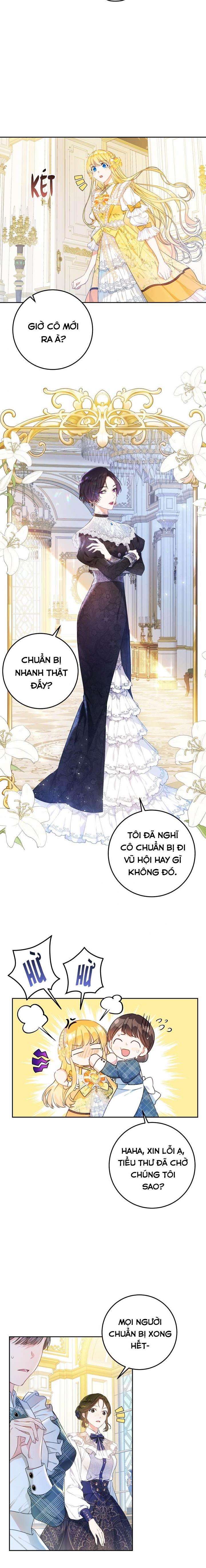 Ác Nữ Chỉ Là Một Con Rối Chap 32 - Trang 2