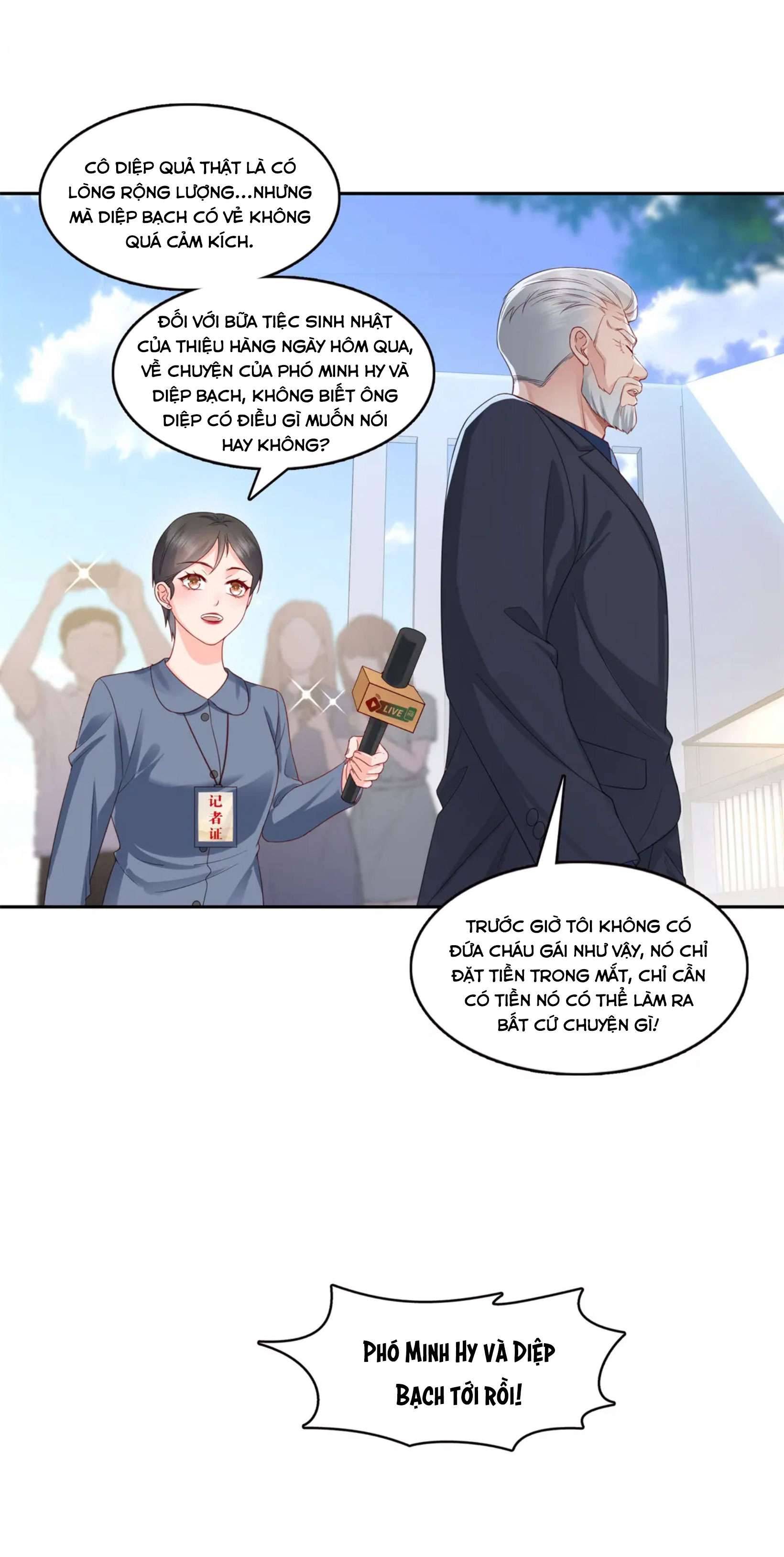 Hệt Như Hàn Quang Gặp Nắng Gắt Chap 383 - Trang 4