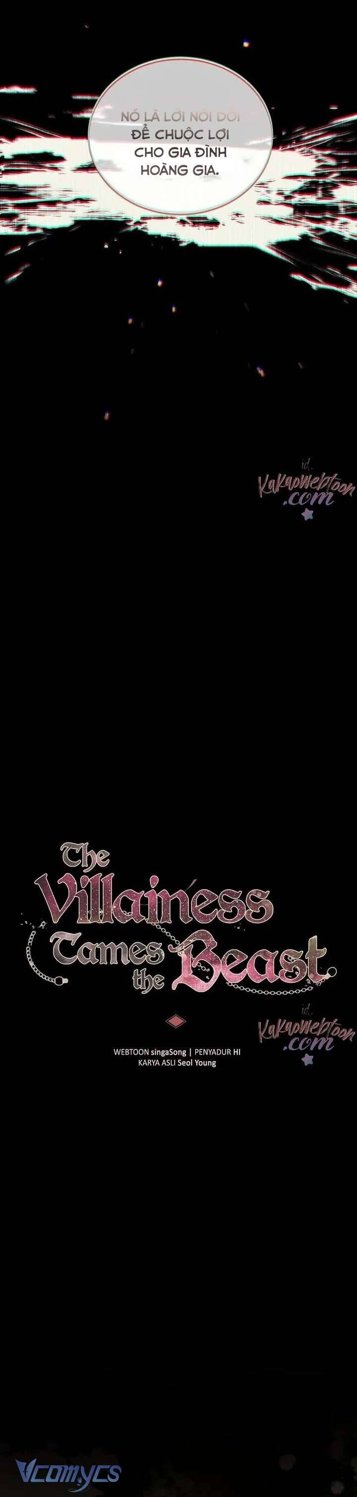 Ác Nữ Thuần Hoá Quái Thú Chapter 53 - Next Chapter 54