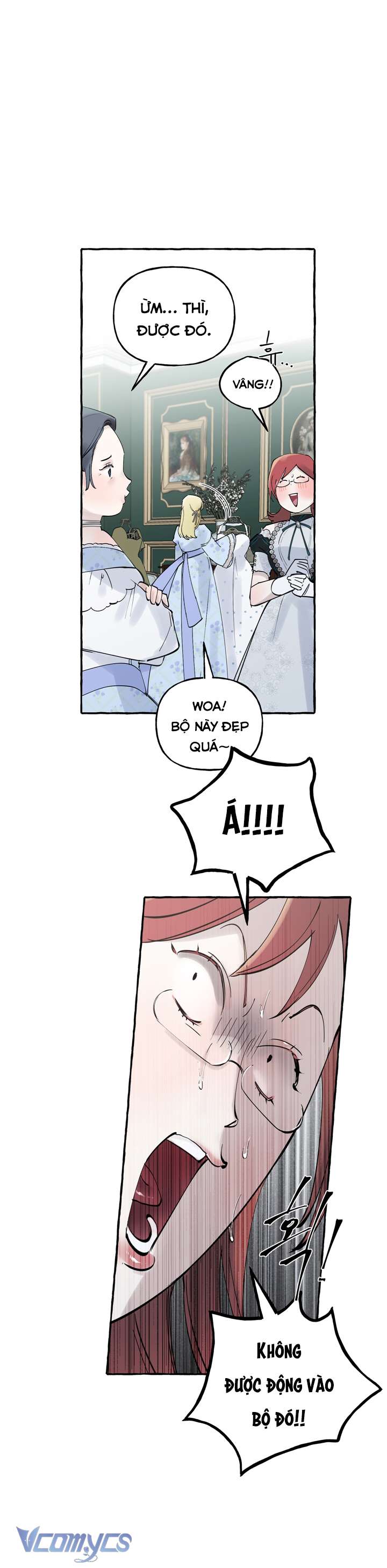 [18+] Hoàng Cung Có Chó Dữ! Chap 14 - Next Chap 15