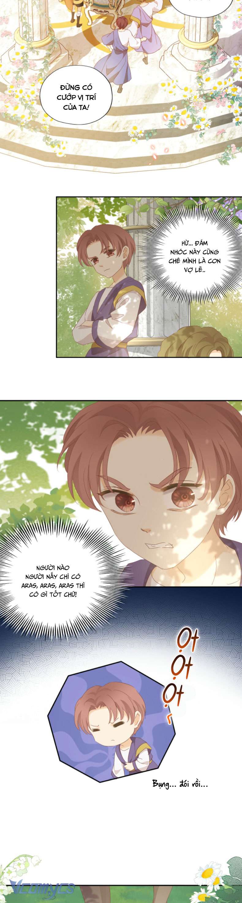 Địch Úc Đa Chi Ca Chapter 182 - Trang 4