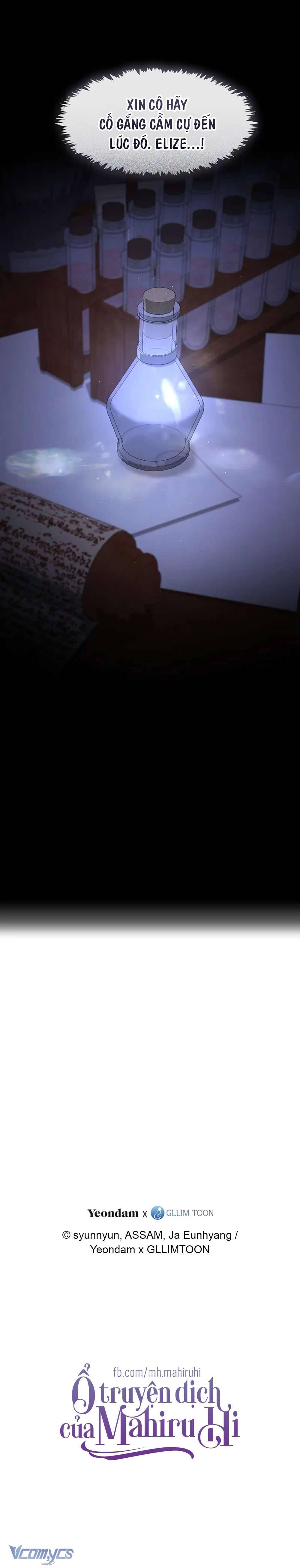 Không Thể Thoát Khỏi Người Chap 93 - Trang 4