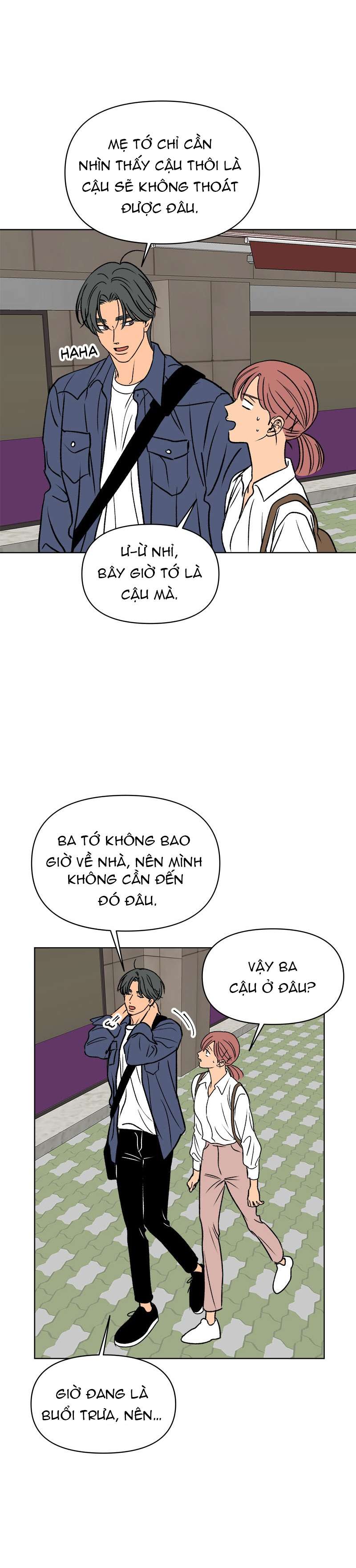 Tình Xưa Viết Lại Chapter 57 - Trang 4