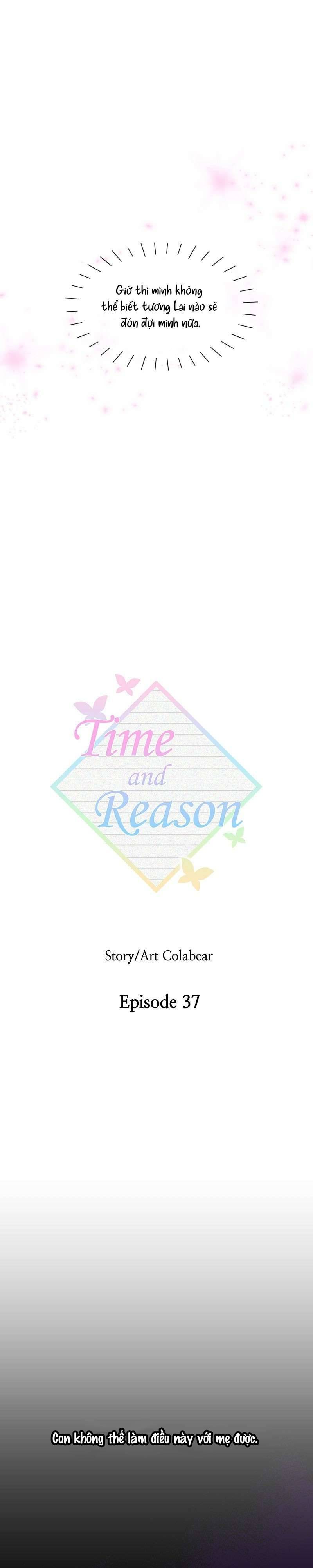 Thời Gian Trở Thành Lý Do Của Đôi Ta Chapter 37 - Trang 4