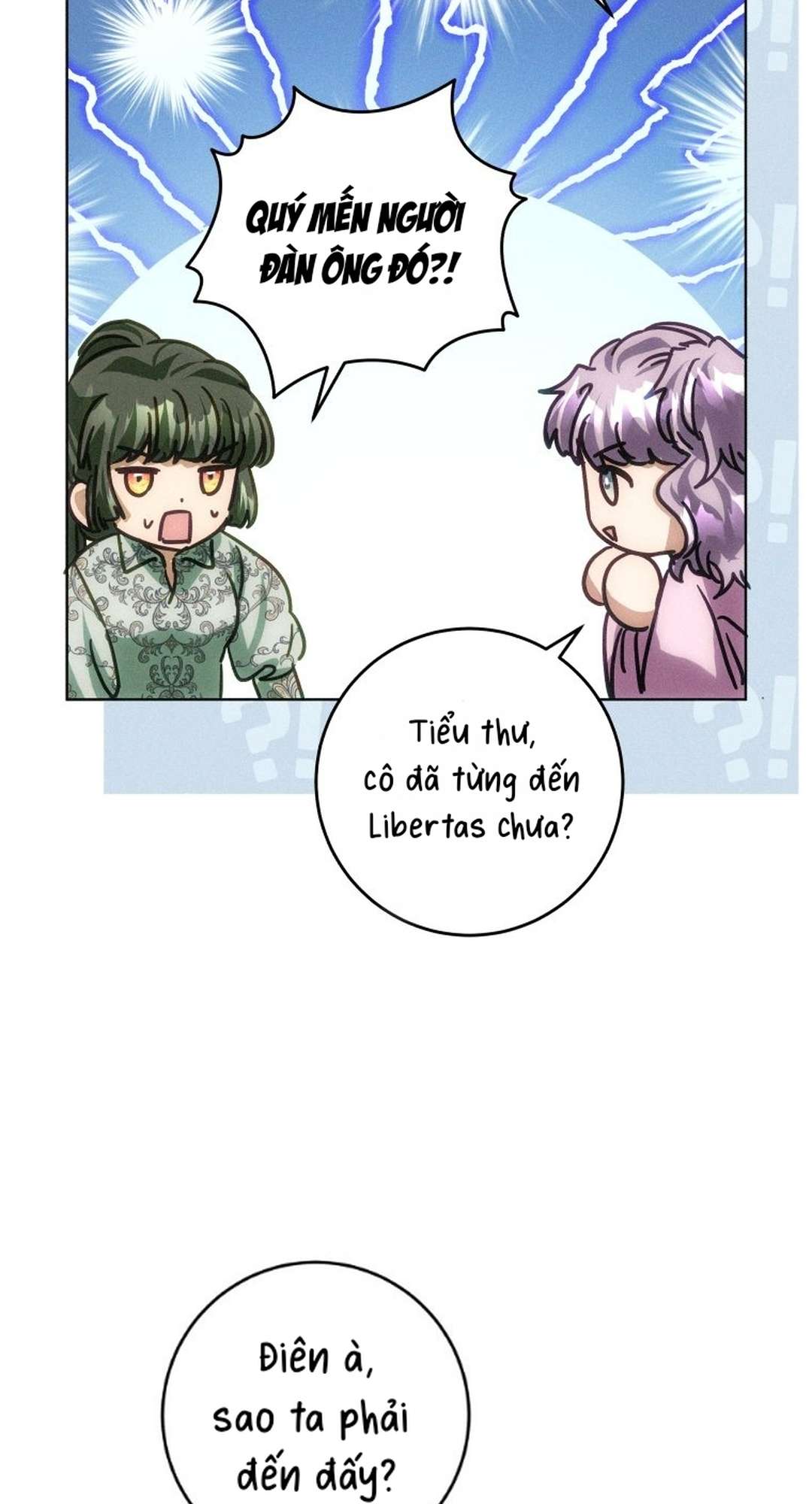 [ 18+ ] Lời Nguyền Tóc Đỏ Chapter 9 - Trang 3