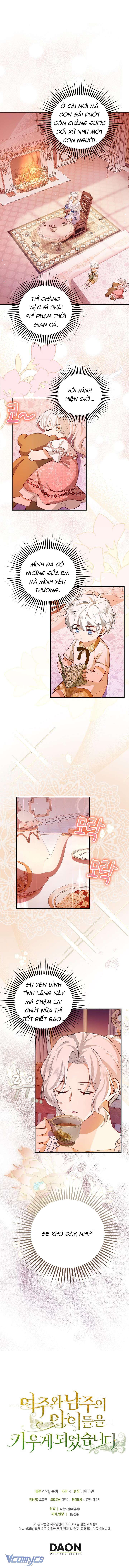 Tôi Sẽ Nuôi Dưỡng Con Của Nam Nữ Chính Chapter 8 - Trang 3