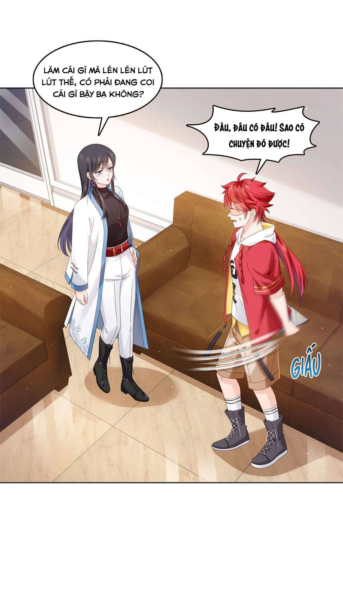 Hệt Như Hàn Quang Gặp Nắng Gắt Chap 366 - Trang 4