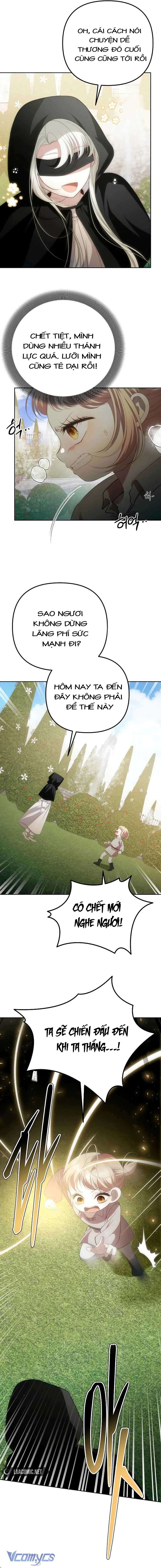 Hy Vọng Về Tương Lai Của Bé Con Thật U Ám Chap 6 - Trang 3