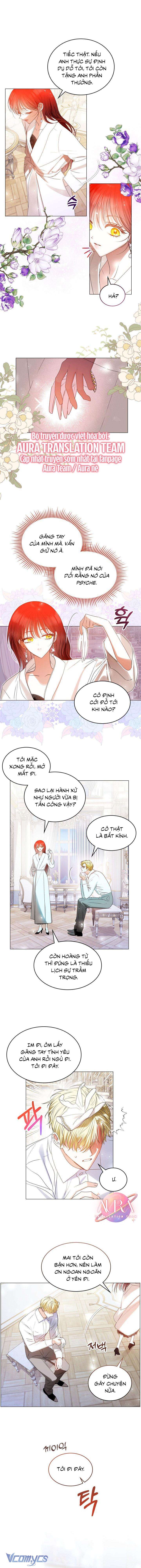 Sau Khi Kết Thúc, Tôi Đã Cứu Rỗi Vai Phản Diện Bằng Tiền Chap 9 - Trang 4