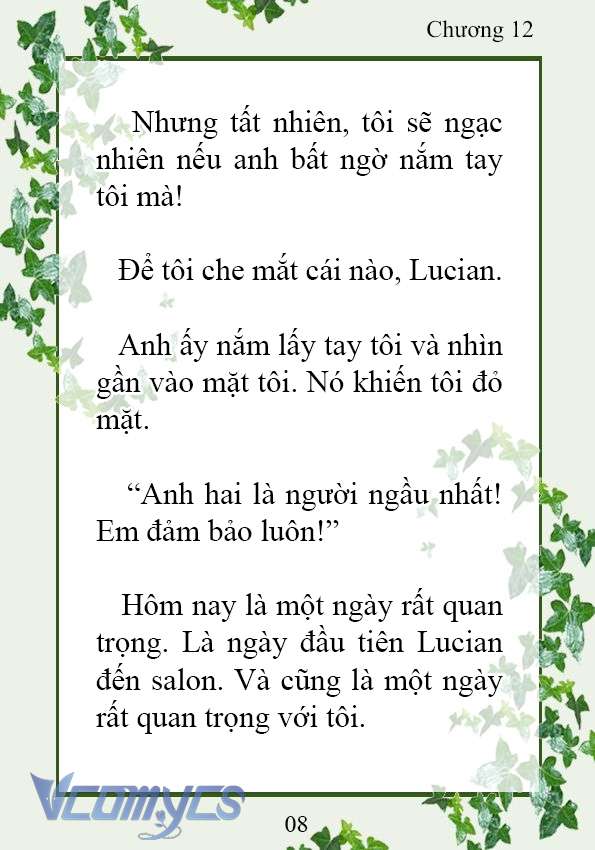 [Novel] Trở Thành Em Gái Của Nam Chính Tiểu Thuyết Đam Mỹ Chap 12 - Trang 2