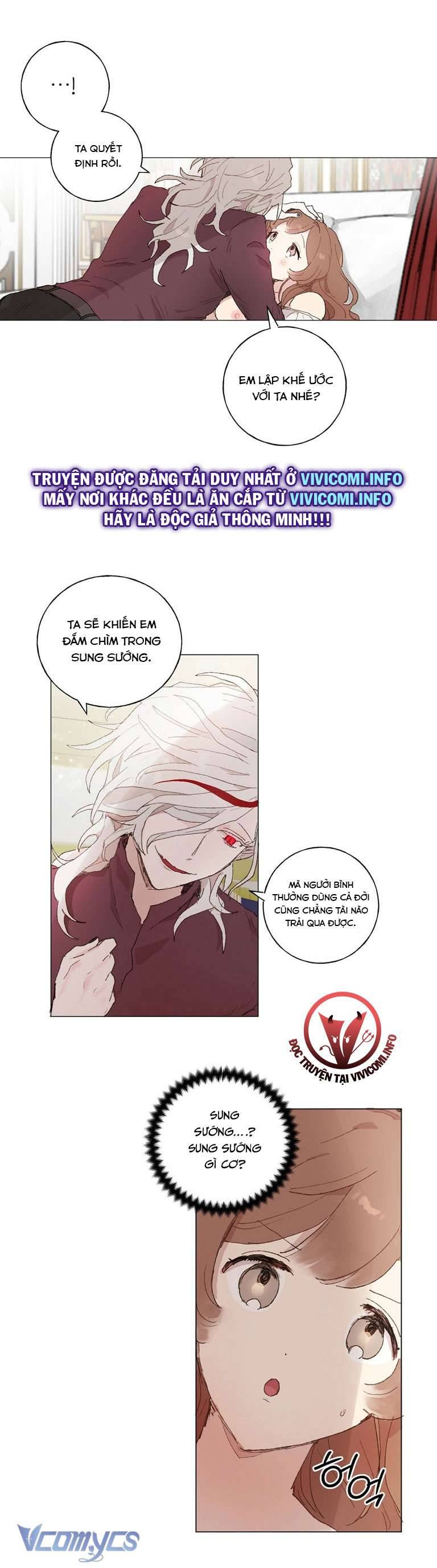 [18+] Sư Phụ Chọn Ứng Cử Viên Làm Chồng Cho Tôi Chapter 10 - Trang 3