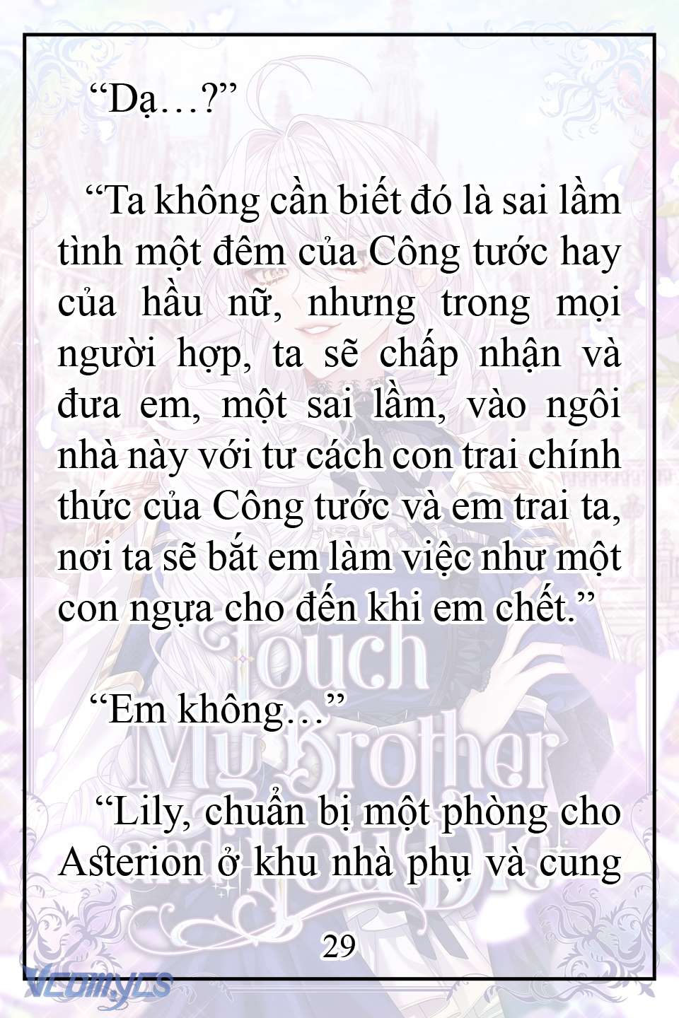 [Novel] Động Vào Em Trai Tôi Xem, Các Người Chết Chắc Chap 4 - Trang 2
