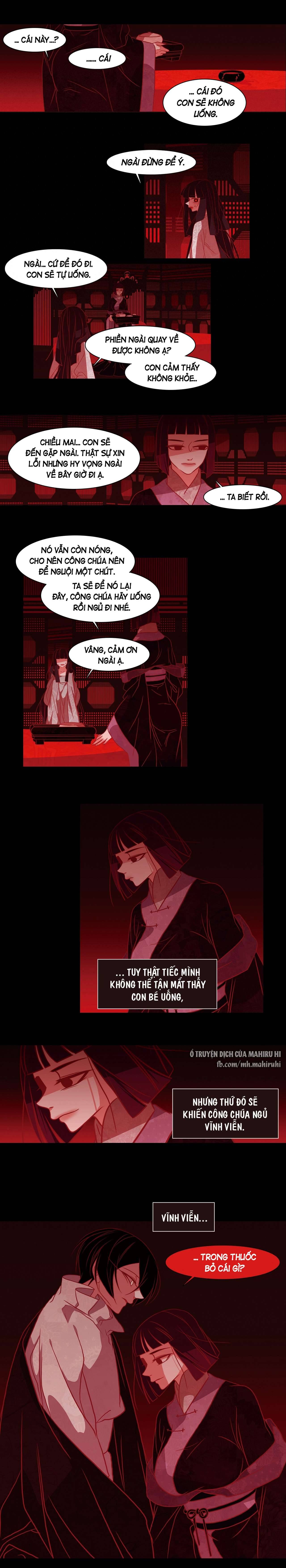 [18+] Xích Hồ Chap 28 - Trang 2