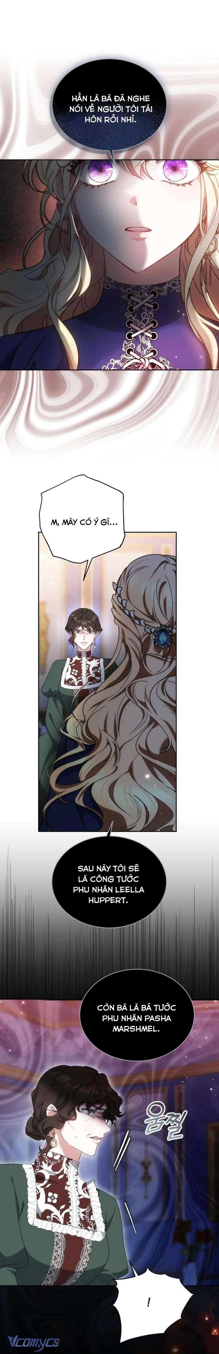 Dù Là Mẹ Kế Nhưng Tôi Thoát Khỏi Cái Chết Rất Dễ Dàng Chapter 16 - Trang 4