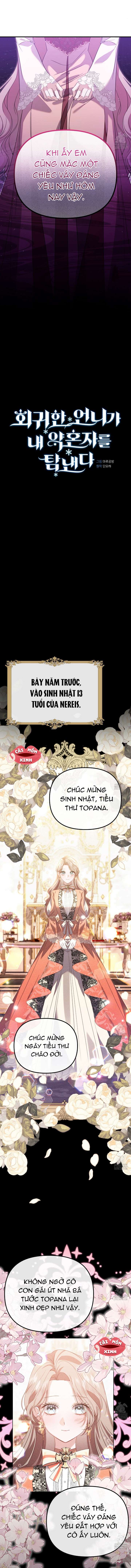 Sau Khi Trùng Sinh Chị Gái Muốn Cướp Lấy Vị Hôn Phu Của Tôi Chap 8 - Next Chap 9