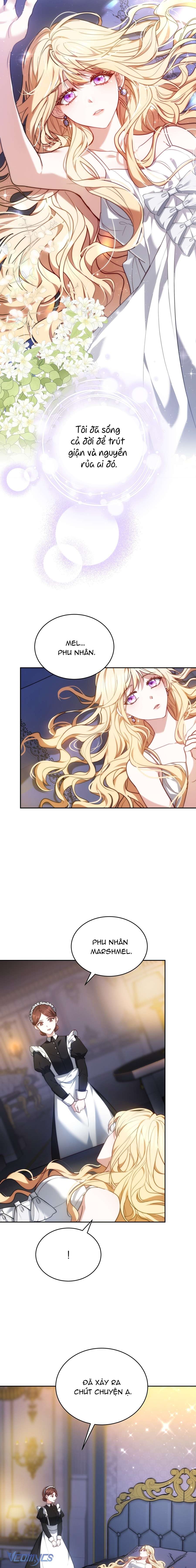 Dù Là Mẹ Kế Nhưng Tôi Thoát Khỏi Cái Chết Rất Dễ Dàng Chapter 1 - Trang 4