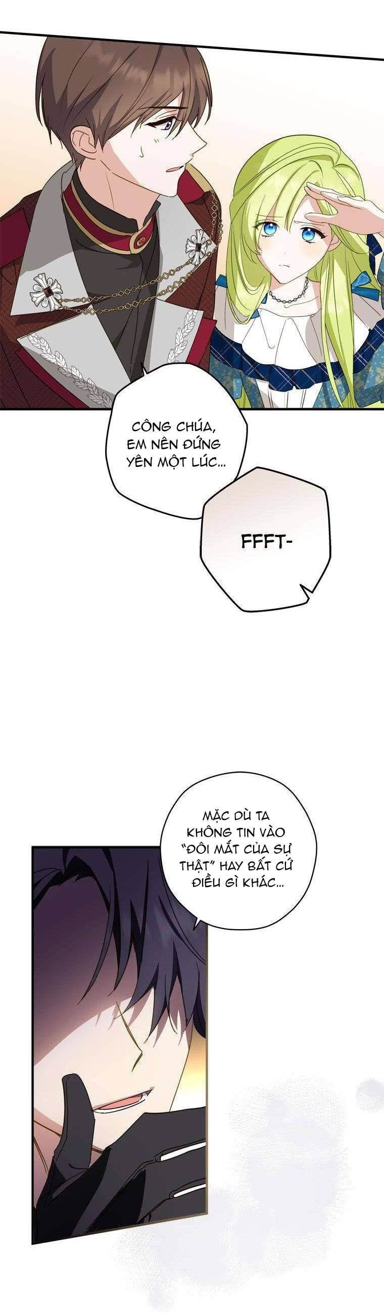 Tôi Đã Bảo Nữ Chính Đang Cải Trang Cơ Mà! Chap 30 - Trang 2