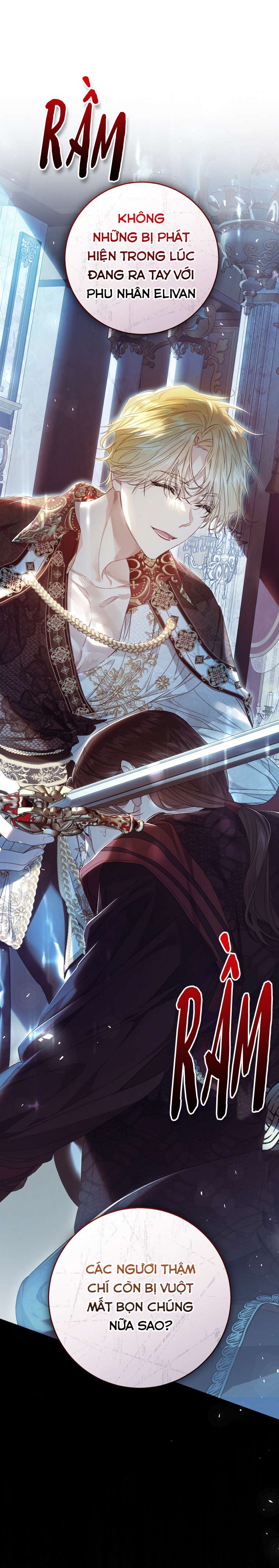 Ác Nữ Chỉ Là Một Con Rối Chap 71 - Next Chap 72