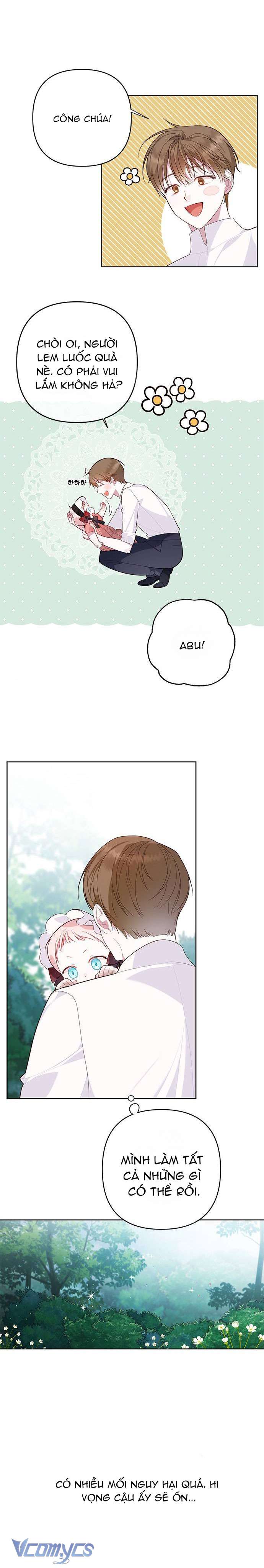 Bạo Chúa Bé Con Chapter 12 - Trang 4