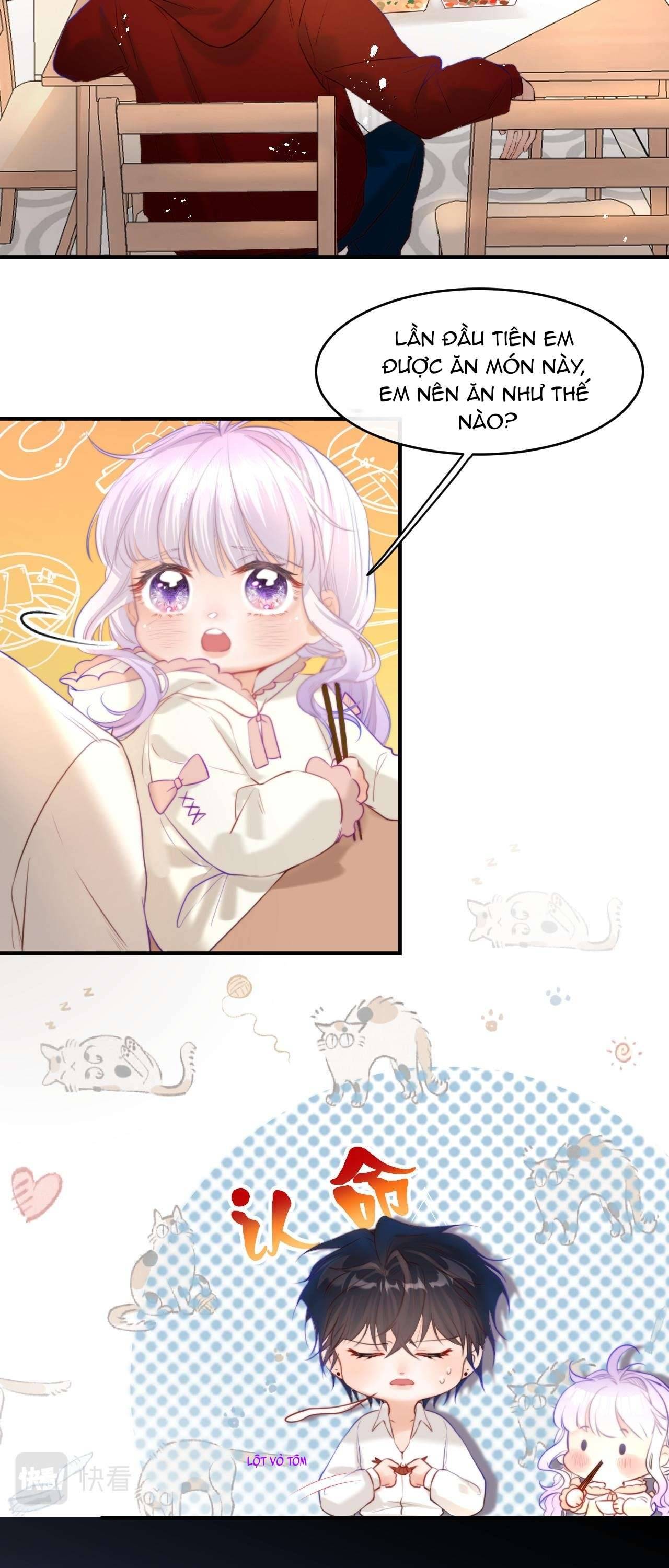 Nhặt Được Cô Phù Thủy Nhỏ Giờ Phải Làm Sao Đây? Chapter 6 - Trang 4