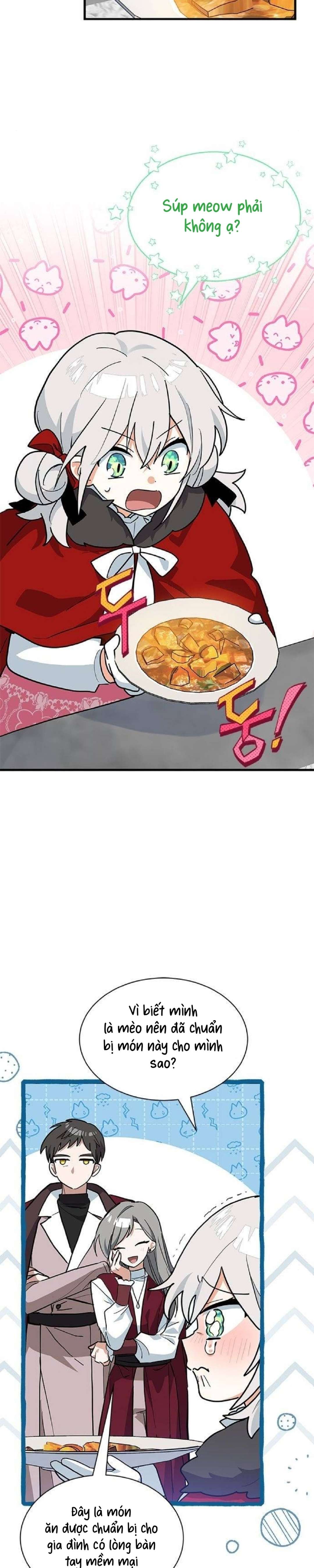 Mèo con được gia tộc sói nhận nuôi? Chapter 33 - Trang 3