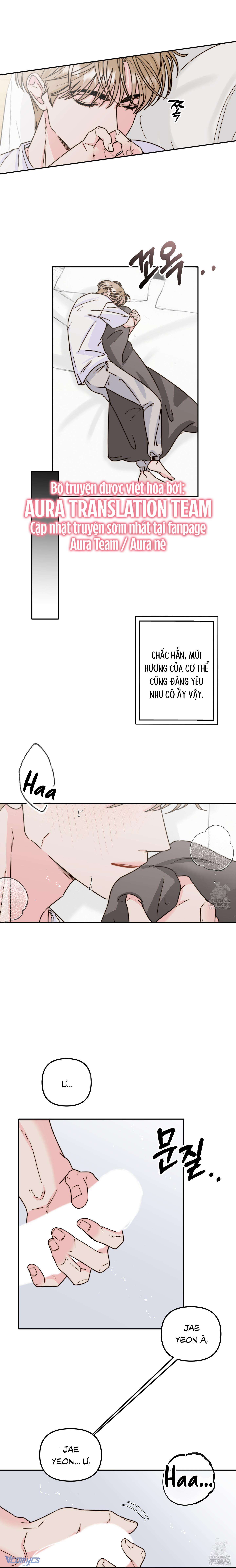 Tình Yêu Theo Mùa Dị Ứng Pheromone Chap 7 - Trang 2