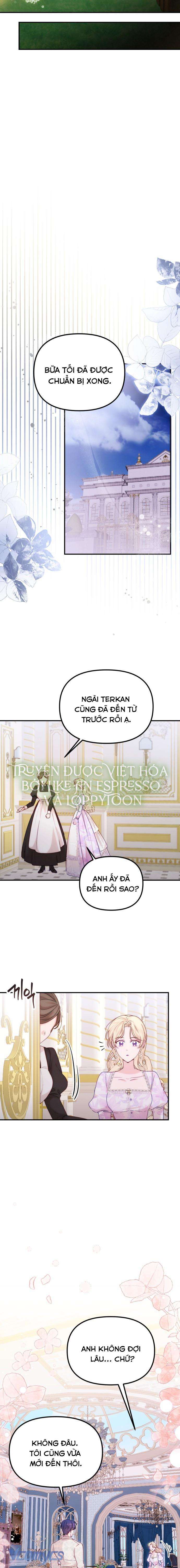 Hoàng Đế Điên Cuồng Ôm Lấy Tôi Chapter 32 - Trang 4