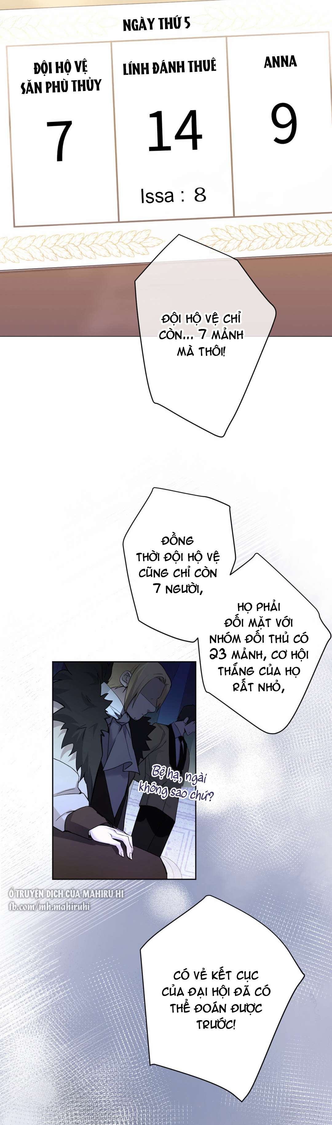 Đại Chiến Công Chúa Chapter 131 - Trang 4