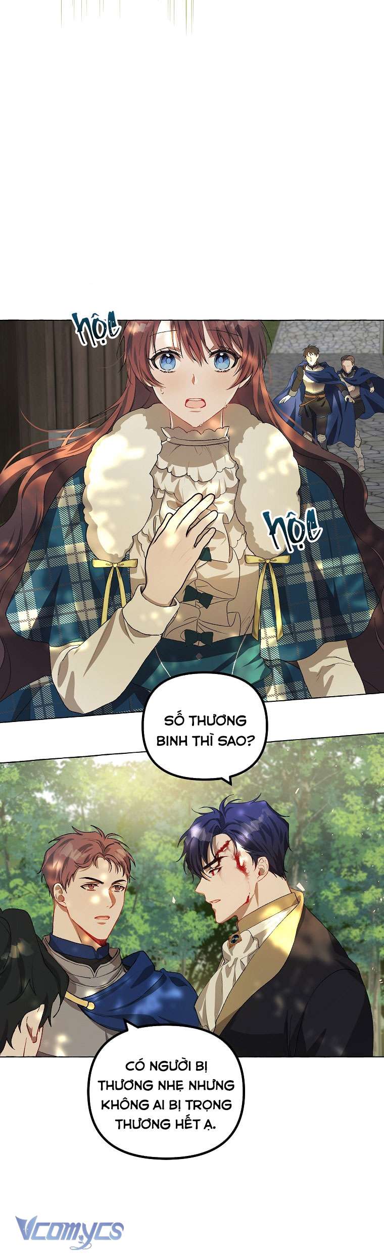 Thời Gian Của Nhân Vật Phụ Có Giới Hạn Chapter 18 - Trang 4