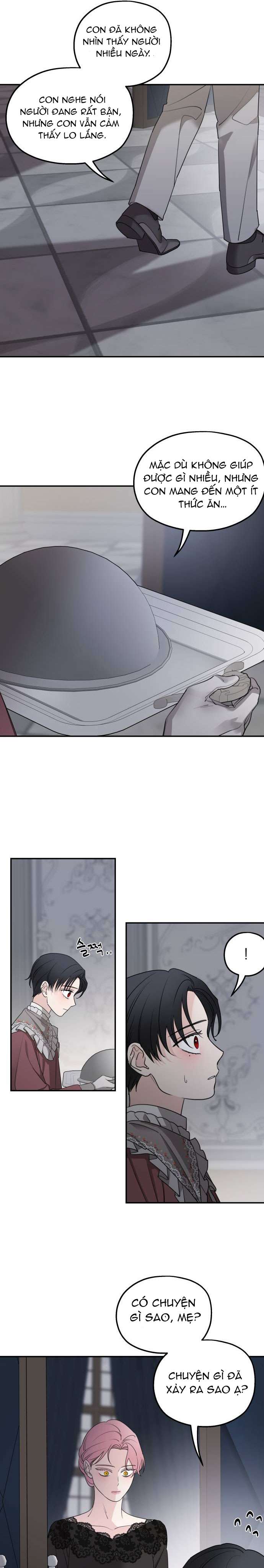 Gia Đình Chồng Quá Ám Ảnh Bởi Tôi Chap 61 - Next Chap 62