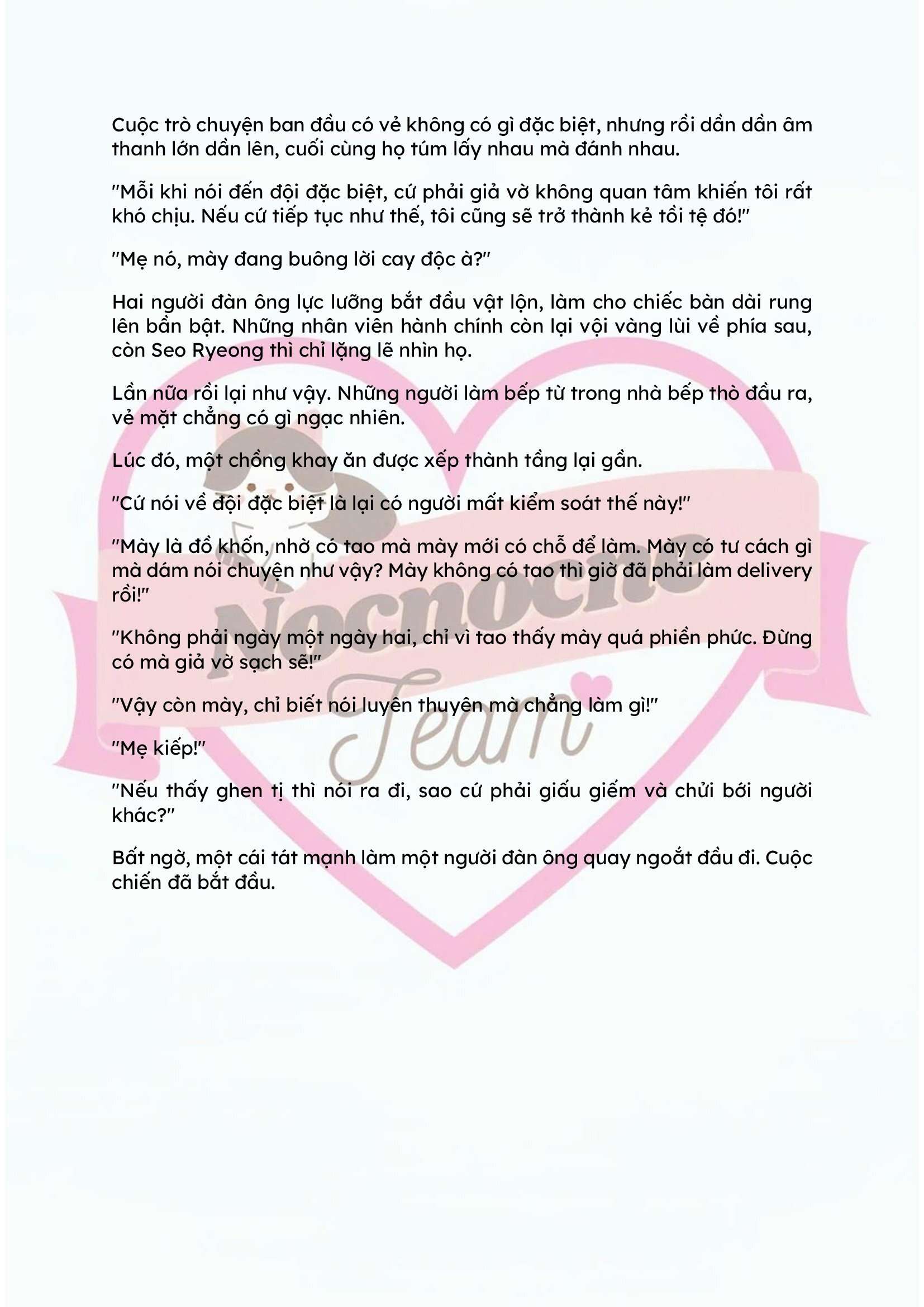 [NOVEL] KẾT HÔN VỚI KẺ TÂM THẦN Chap 14 - Trang 2