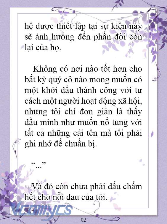 [Novel] Làm Ác Nữ Bộ Không Tốt Sao? Chap 156 - Trang 2