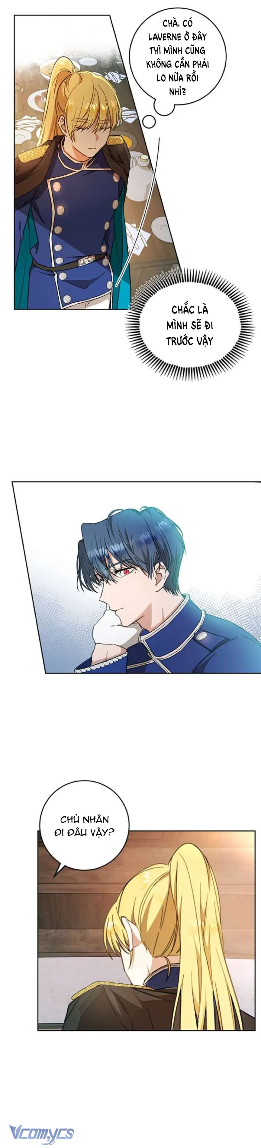 Làm Thế Nào Để Ăn Chủ Nhân Chapter 6 - Trang 3