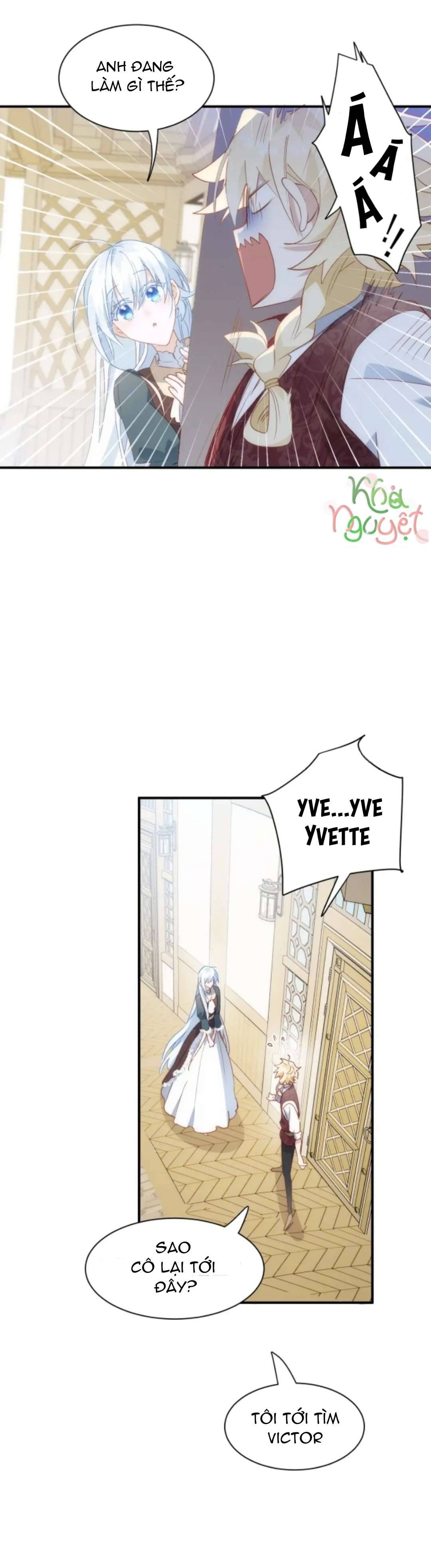 Cô công chúa không muốn được nuông chiều Chap 31 - Trang 2