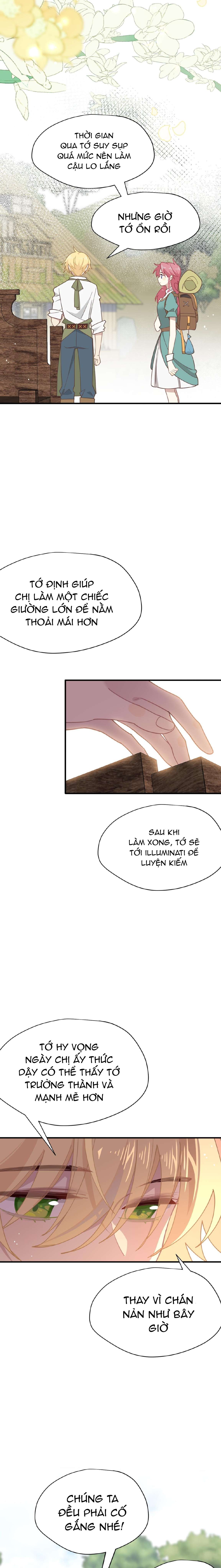 Xuyên thành phù thủy nuôi dưỡng kỵ sĩ thánh điện Chap 49 - Trang 4