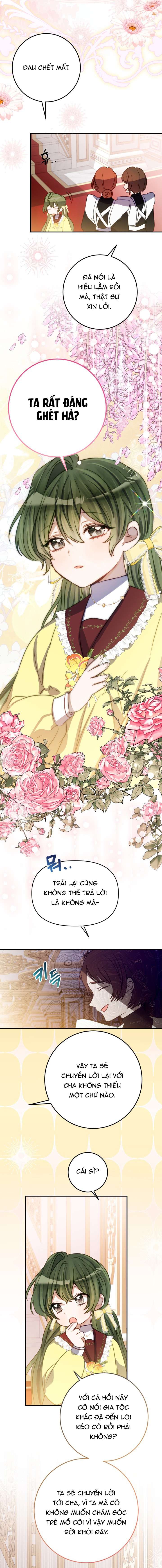 Trở Thành Con Gái Nuôi Của Một Gia Đình Sắp Bị Phá Hủy Chapter 8 - Next Chapter 9