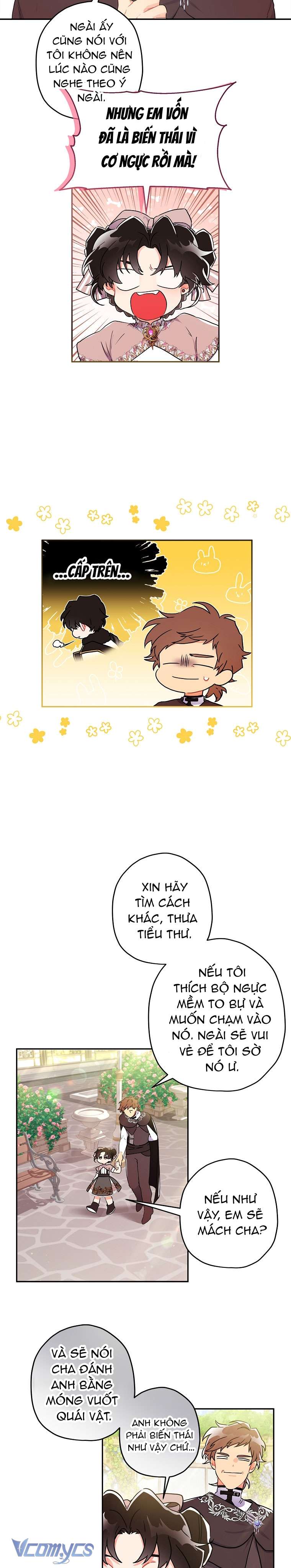 Tôi Đã Trở Thành Con Gái Nuôi Của Nam Chính Chap 59 - Next Chap 60