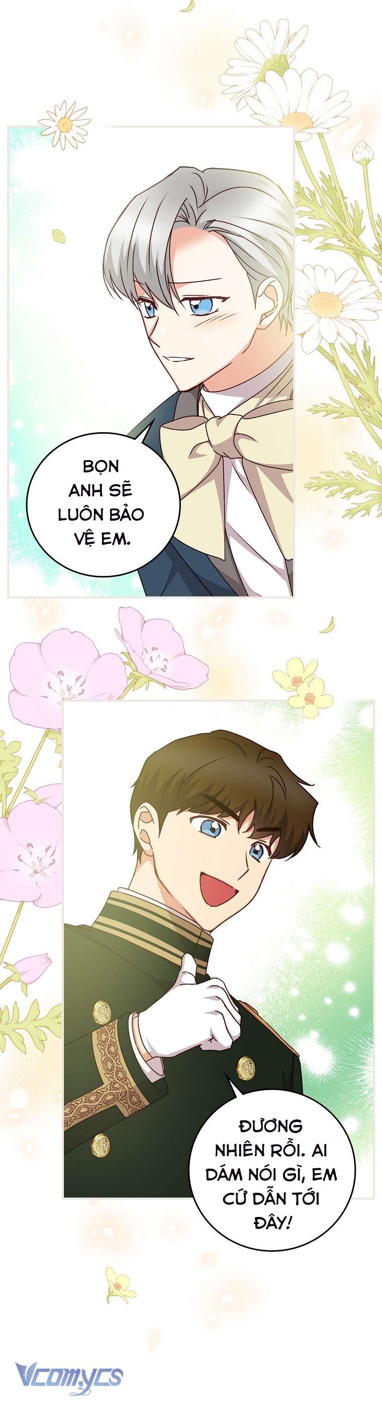 Cẩn Thận Với Các Anh Trai Đấy! Chap NT8 - Trang 2