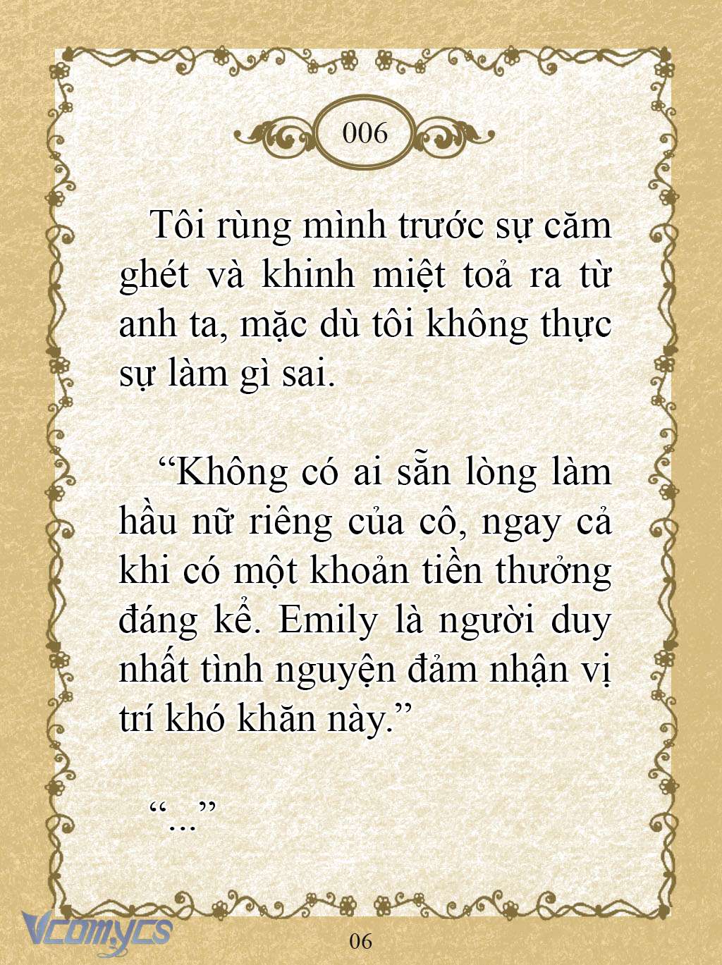 [Novel] Kẻ Phản Diện Được Định Phải Chết Chap 6 - Trang 2