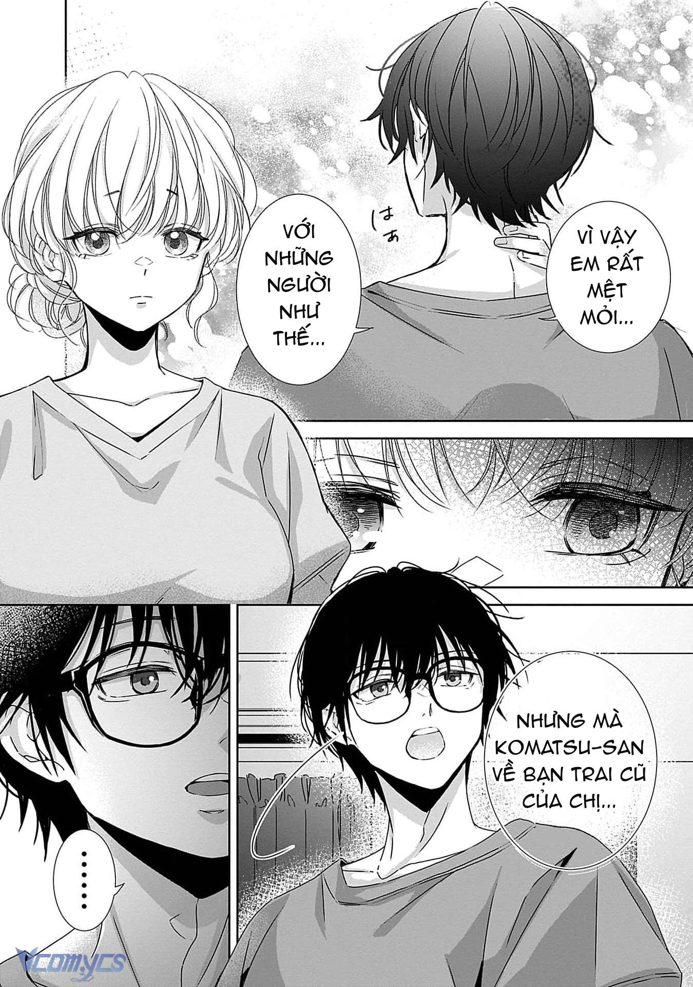 [18+]Bị Em Trai Nhà Bên Dụ Dỗ Rồi!!! Chap 5 - Trang 2