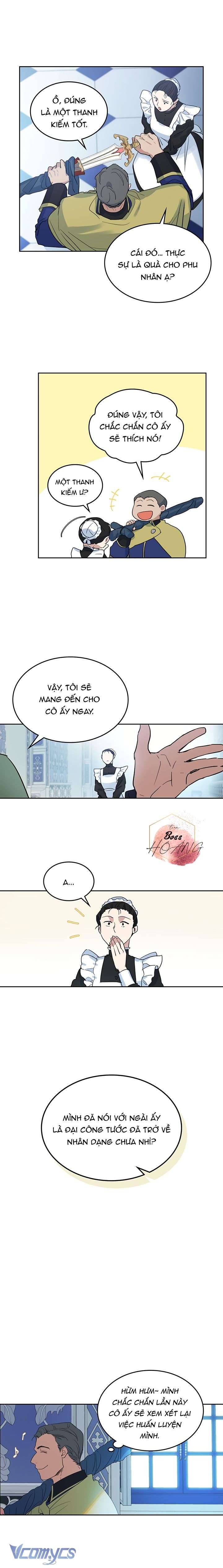 Người Đẹp Và Quái Thú Chap 40 - Trang 3