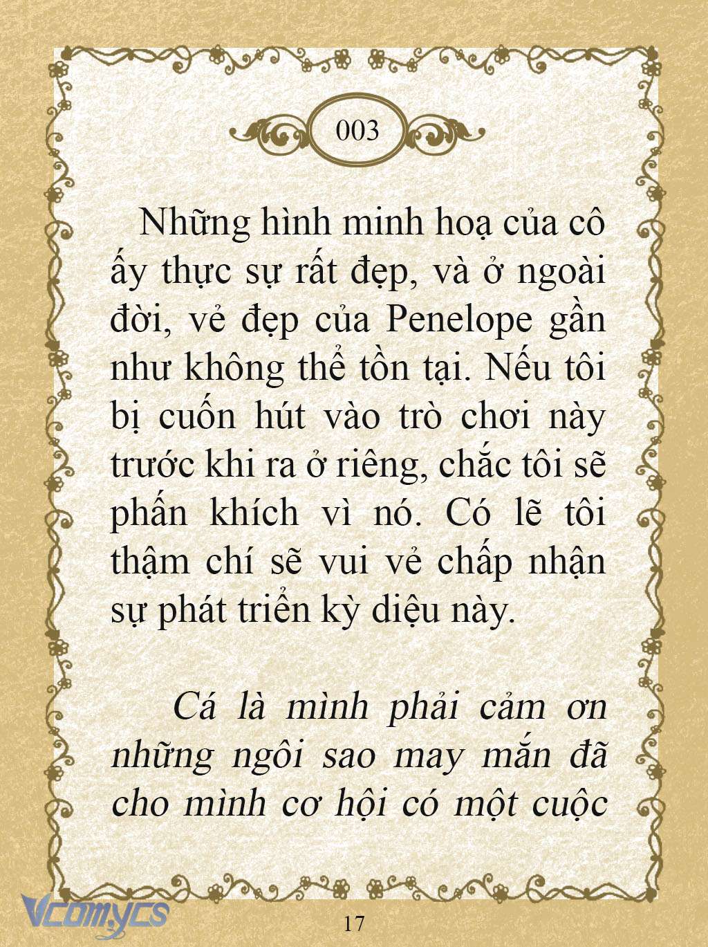 [Novel] Kẻ Phản Diện Được Định Phải Chết Chap 3 - Trang 2