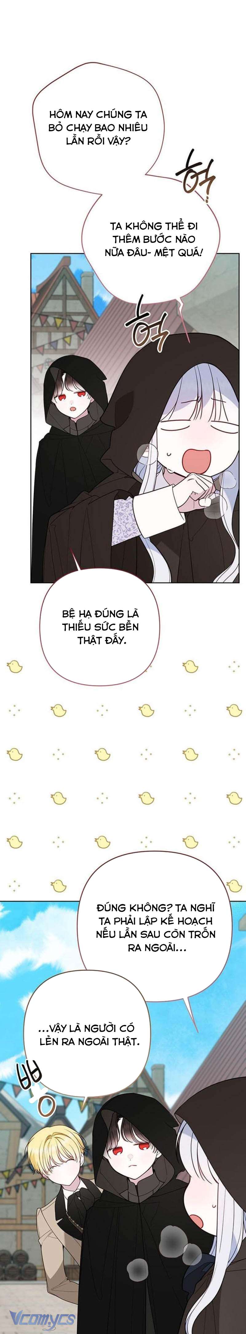 Bạo Chúa Bé Con Chapter 90 - Trang 4