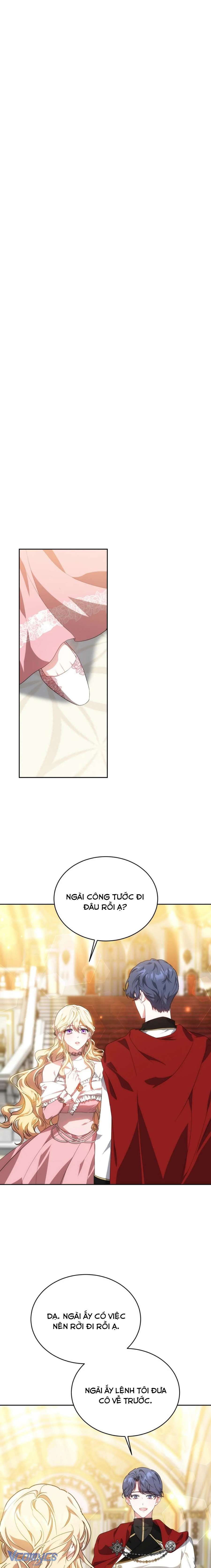 Dù Là Mẹ Kế Nhưng Tôi Thoát Khỏi Cái Chết Rất Dễ Dàng Chapter 15 - Next Chapter 16